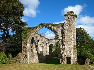 Winchelsea, Grey Friars ruins