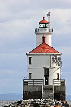 Wisconsin Point Light house