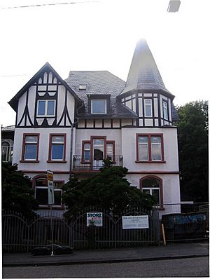 Wohnhaus Stefan Georges in Königstein, Limburger Str. 19