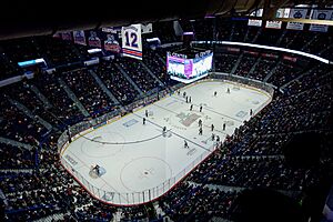 Wolf Pack (AHL) hockey at the formerly XL Center (2025)