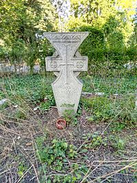 Yordan Yovkov's gravesite