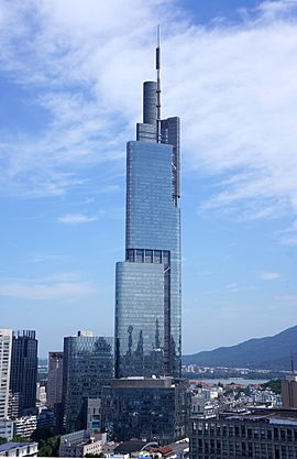 Zifeng Tower 2017