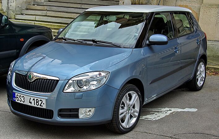 Škoda Fabia II BiColor