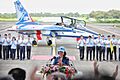 06.22 總統出席「空軍新式高教機首飛展示」 (50031624758)