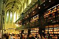 13th century Dominican church converted into a bookstore in Maastricht, the Netherlands