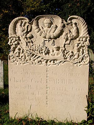 1767 Tombstone at St Mary's Church, Walberton (Geograph Image 1016128 2b9e9ab2)