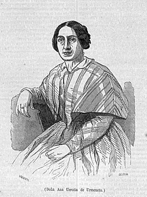 1852-01-24, Semanario Pintoresco Español, Doña Ana Urrutia de Urmeneta.jpg