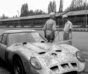 1961 Monza Ferrari 250 GTO prototype Bizzarrini
