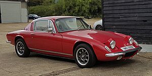 1973 Lotus Elan +2S 130-5 front Hatfield Broak Oak Essex England