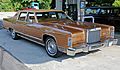 1978 Lincoln Continental Town Car, front right