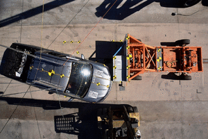 2017 Honda Ridgeline Crash Test-NHTSA