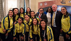 2022FemaleColombianSoccerTeam