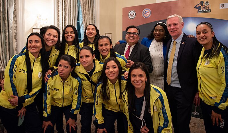 2022FemaleColombianSoccerTeam