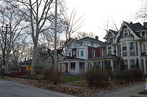 99th near Hampden in Cleveland