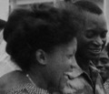 ASC Leiden - Coutinho Collection - 10 14 - Chico Mendes and his wife at their marriage in Ziguinchor, Senegal - Wedding cake - 1973 - detail