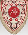 Aberdeen Football Club Commemorative Pennant - ABDMS072039 - Aberdeen City Council (Archives, Gallery and Museums)