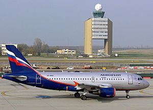 Aeroflot A319 Budapest
