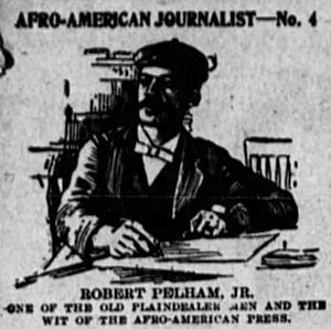 Afro-American Journalist, Robert Pelham