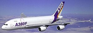 Airbus A380F concept