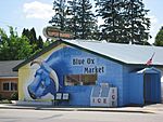 Akeley Minnesota Blue Ox Market