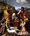 Andrea del Sarto - Pietà with Saints - WGA0395