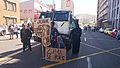 Anti-Zuma protest Cape Town