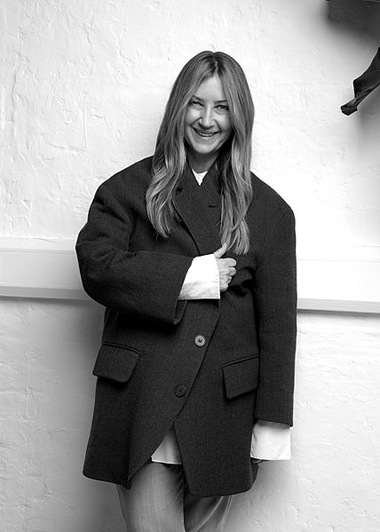 Anya portrait 2 BW
