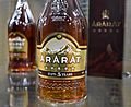 Ararat brandy (cognac) bottles