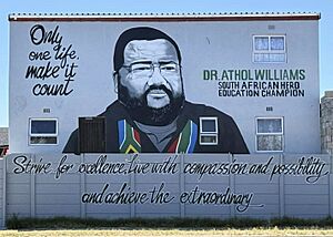 Athol Williams Mural