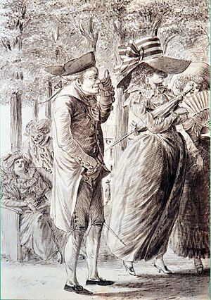 Ausstellung 'Der Zeit voraus - Drei Frauen auf eigenen Wegen' - Stadtmuseum Rapperswil - Marianne Ehrmann-Brentano, Schauspielerin in Bern 1784, Theatergruppe Koberwein 2015-09-05 16-15-56