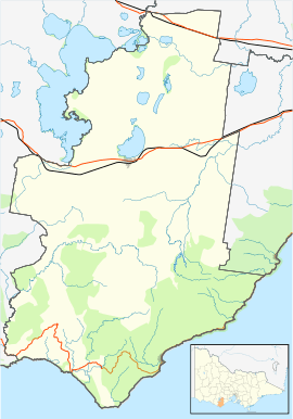 Cape Otway is located in Colac Otway Shire