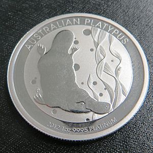 Australian Platypus coin