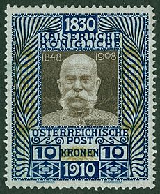 Austria 1910 10k Franz Josef
