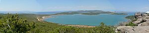 Ayvalik Seitan Panorama