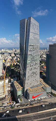 Azrieli sarona tower and mall