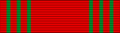 BEL Croix de Guerre 1944 ribbon