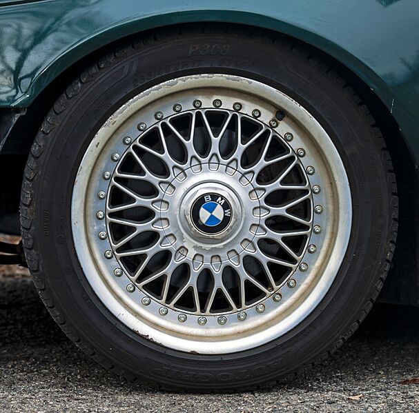 BMW tire
