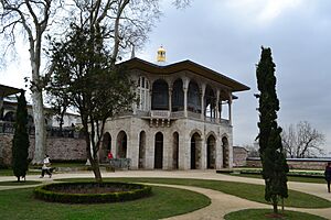 Bağdat Köşkü, or Kiosk of Baghdad, located in Topkapı Palace.