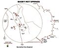 Bagby Guard Station map