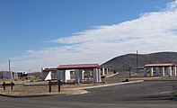 A photo of campsites at Balmorhea State Park