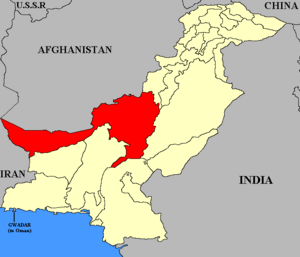 Baluchistan CCP map