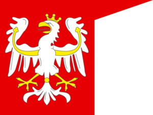 Banner of the Kingdom of Poland.svg