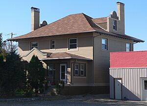 Barnum house (Winner, SD) from NE 2