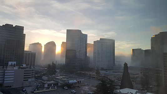 Bellevue at Dawn