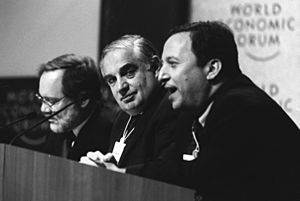 Bergsten, Sutherland, Summers - World Economic Forum Annual Meeting 1997