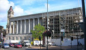 Birmingham Town Hall revealed