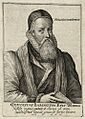 Bishop Gervase Babington by Simon De Passe