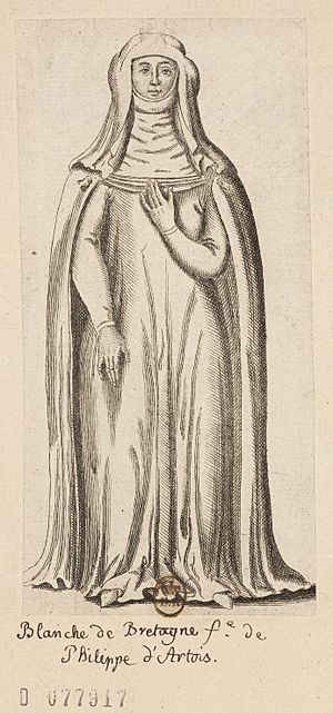Blanche of Britanny (1271-1327), wife of Philip of Artois