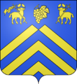 Blason de la ville de Villiers-sur-Tholon (Yonne)