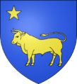 Blason ville fr Le Thor (Vaucluse)